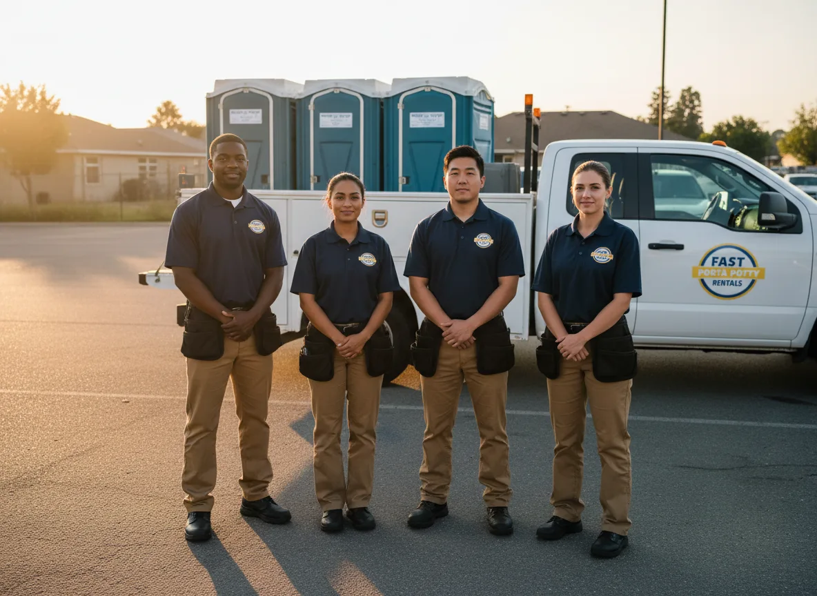 Standard Porta Potty Rentals company in Arapahoe, NC