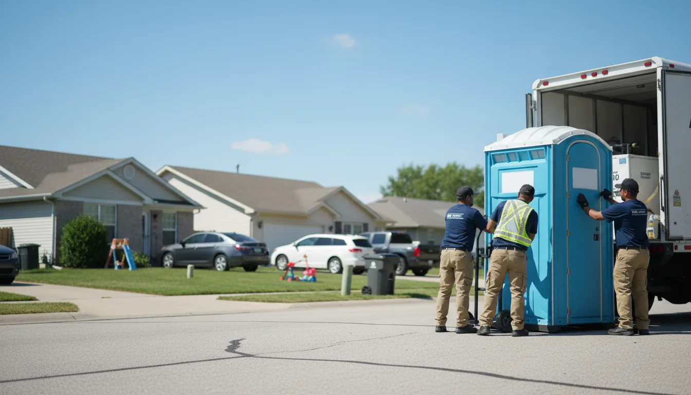 Standard Porta Potty Rentals in Arapahoe, NC near me